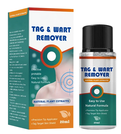 Natural Tag & Wart Remover