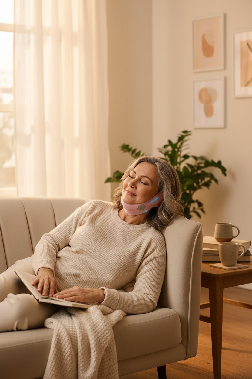 Chin Up Comfort Mask