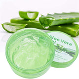 Natural Aloe Vera Gel - Organic Skin Care & Hemorrhoid Relief