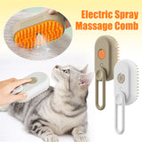 Electric Spray Massage Comb for Cats & Dogs