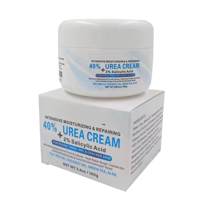 Urea + Salicylic Acid Cream – Heal Dry, Cracked Skin