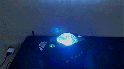 Aurora Moon Projector