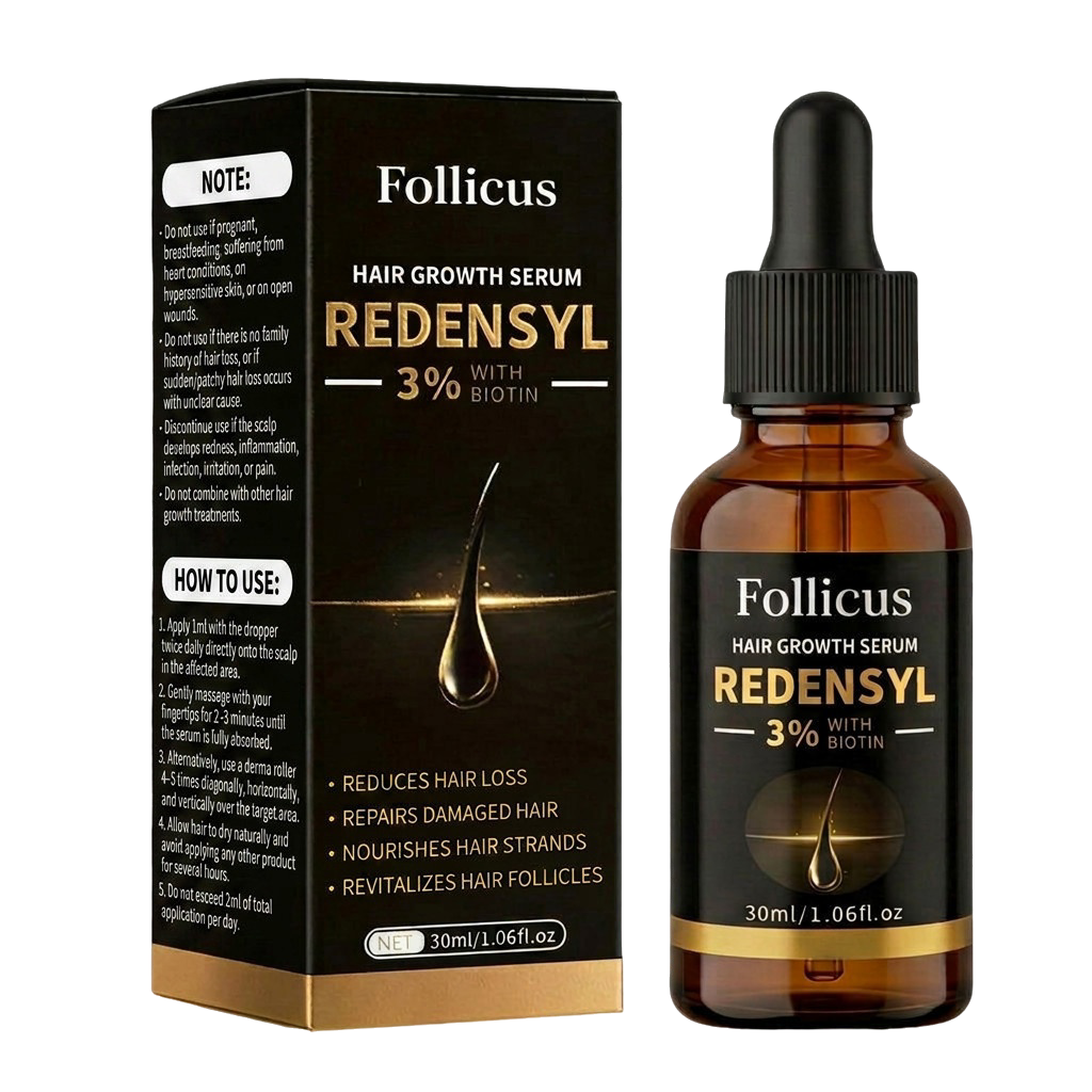 Follicus Hair Growth Serum - Special Offer!