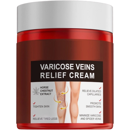 Varicose Veins Relief Cream