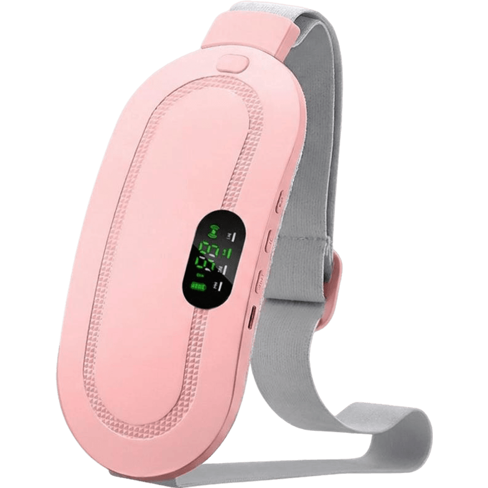 Belliwarm cordless heating belt in pink