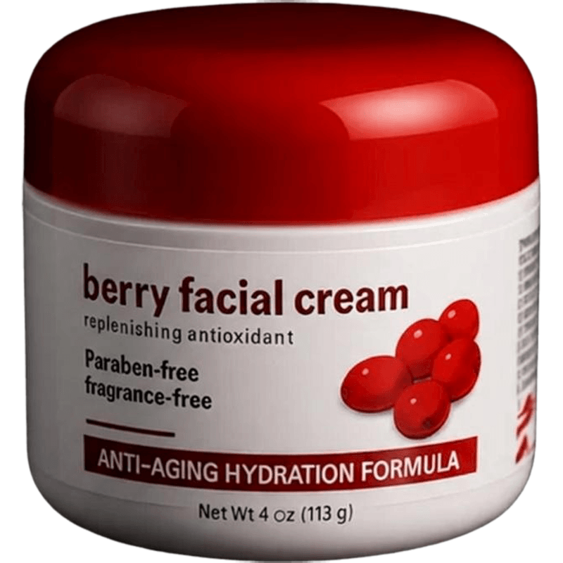Berry Facial Cream, 113 g (4 oz) jar