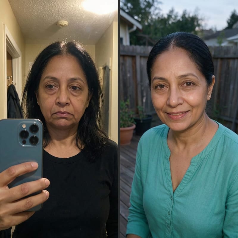 Anita R. before and after