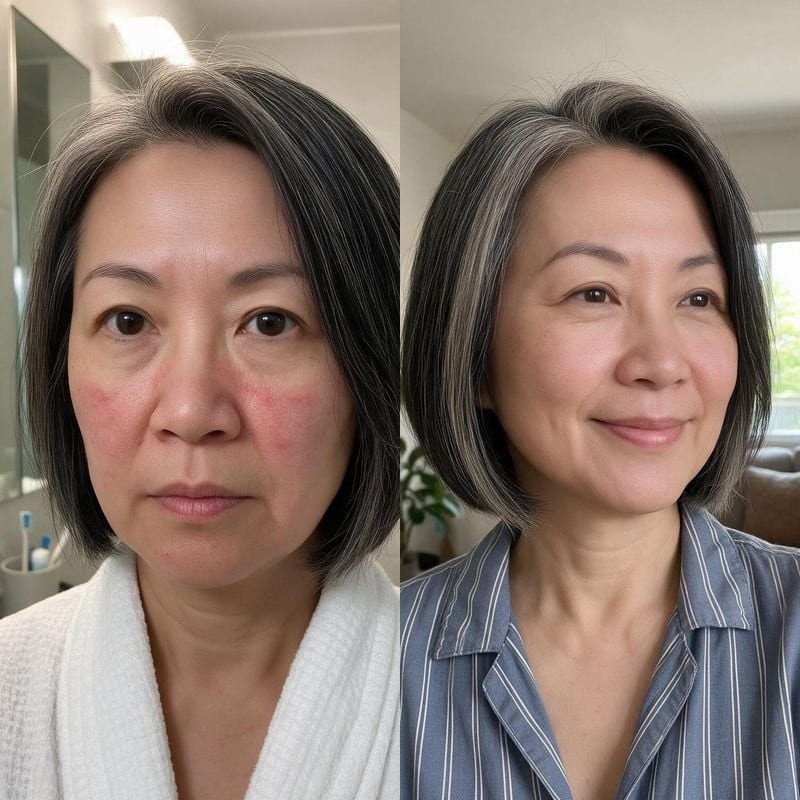 Donna F. before and after