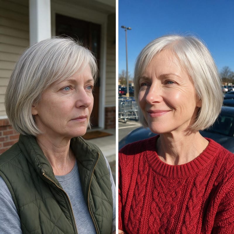 Diane C. before and after, second photo