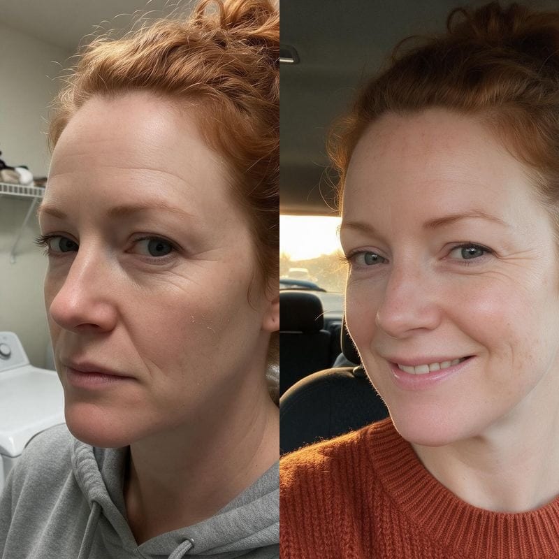Melissa B. before and after