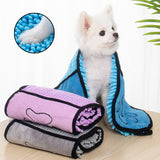 Ultra-Absorbent Pet Drying Towel