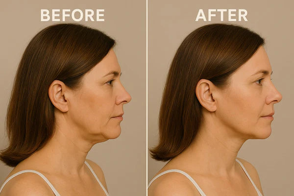 Chin Up Comfort Mask