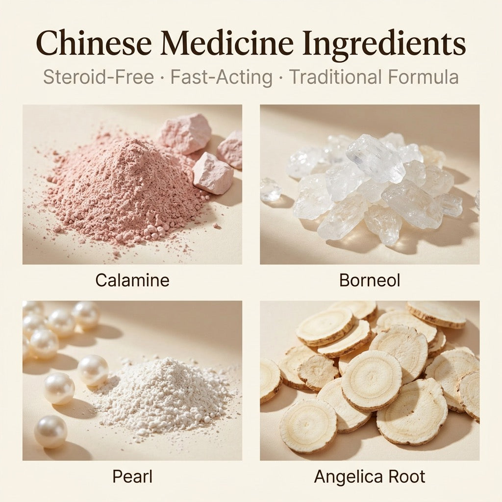 Chinese medicine ingredients