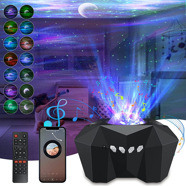 Aurora Moon Projector