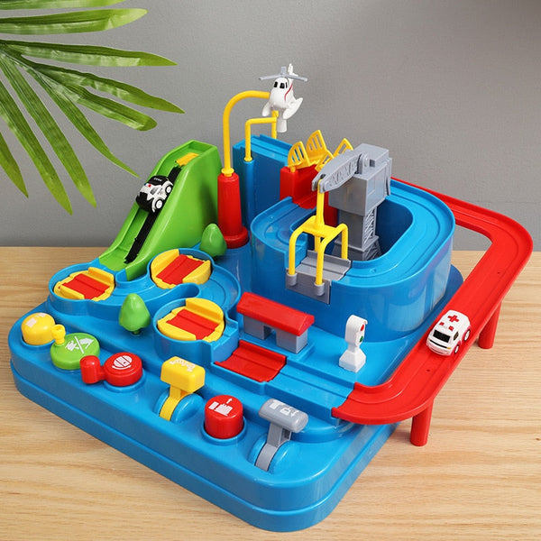 Racing Rail Car Model
