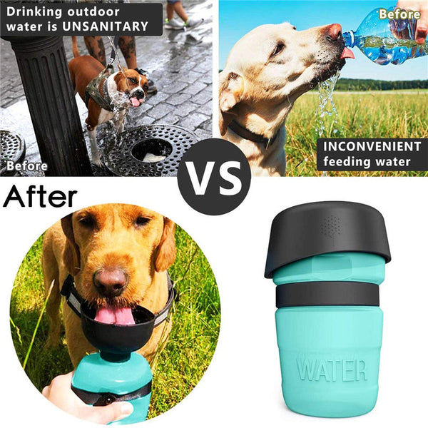 Portable Dog Water Bottle