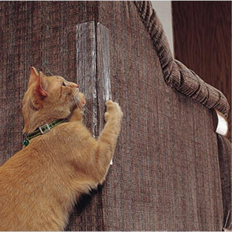 Anti Cat Scratch Stick On Shield