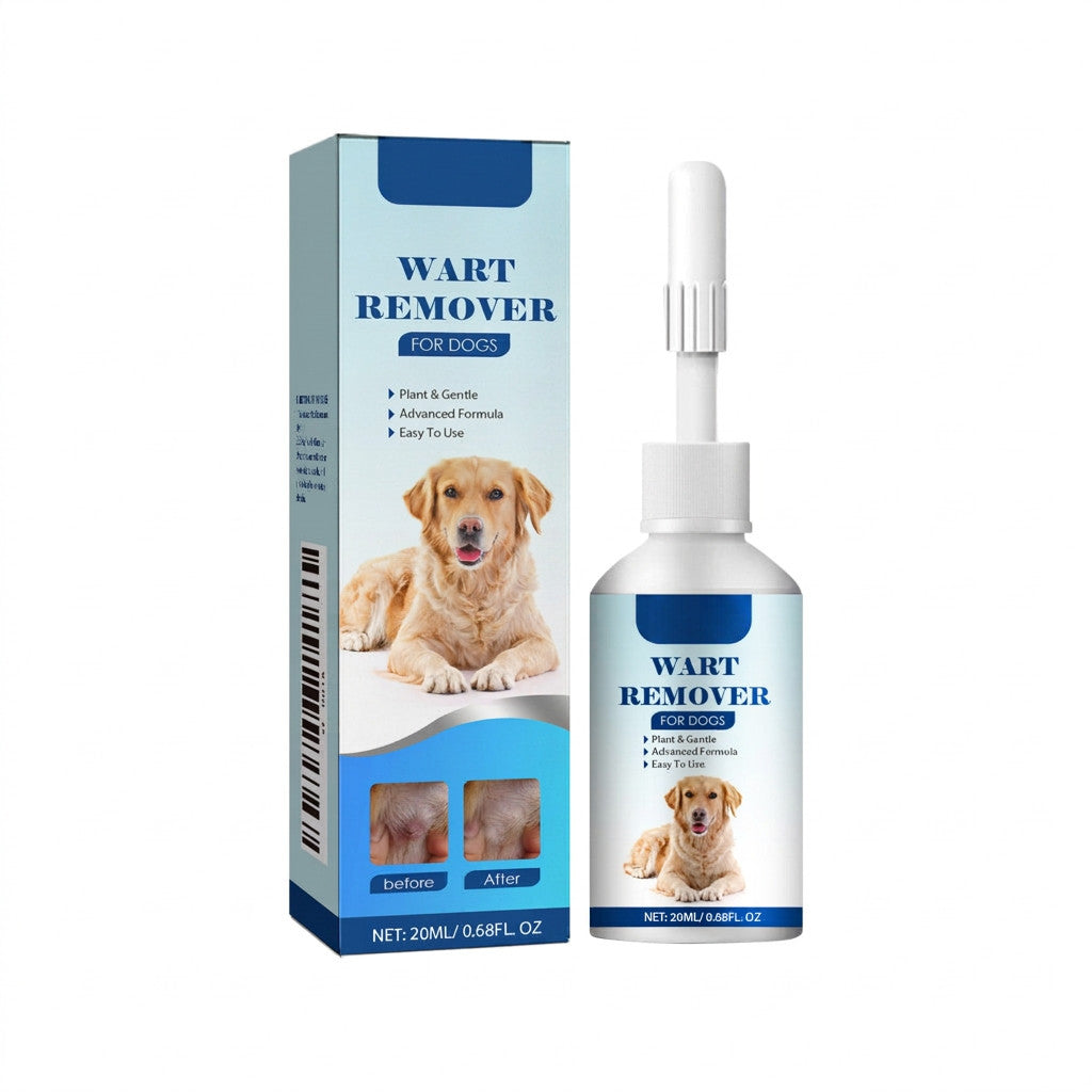 Gentle Dog Wart Remover