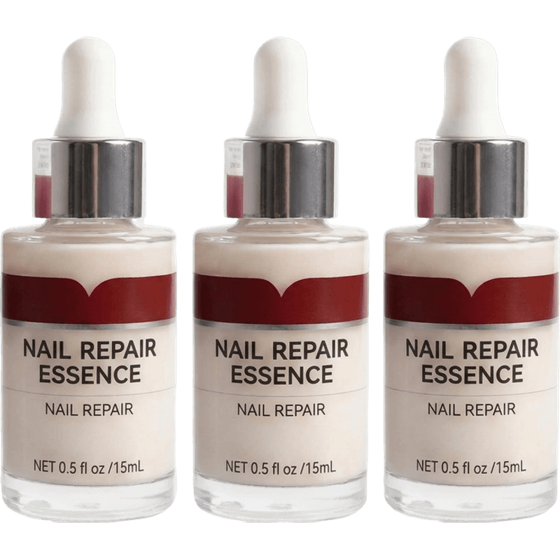 3 bottles of Nail Repair Essence