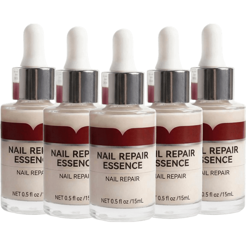 5 bottles of Nail Repair Essence