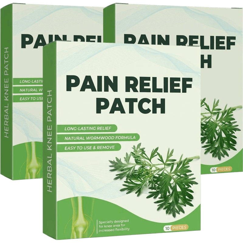 3 boxes of ReliefPatch