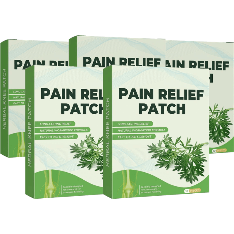 5 boxes of ReliefPatch