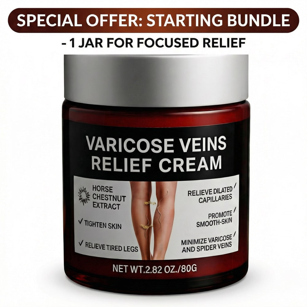 Varicose Veins Relief Cream - Limited Time Special Offer!