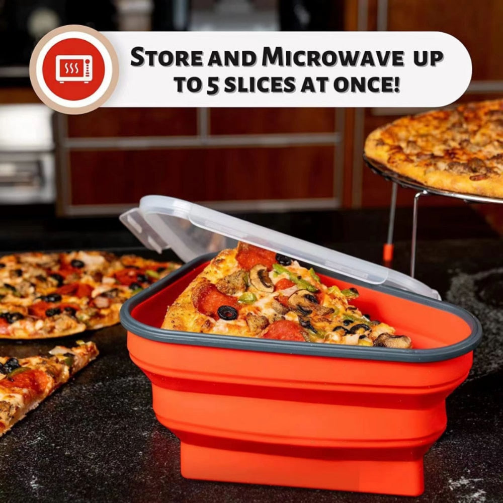Collapsible Pizza Container