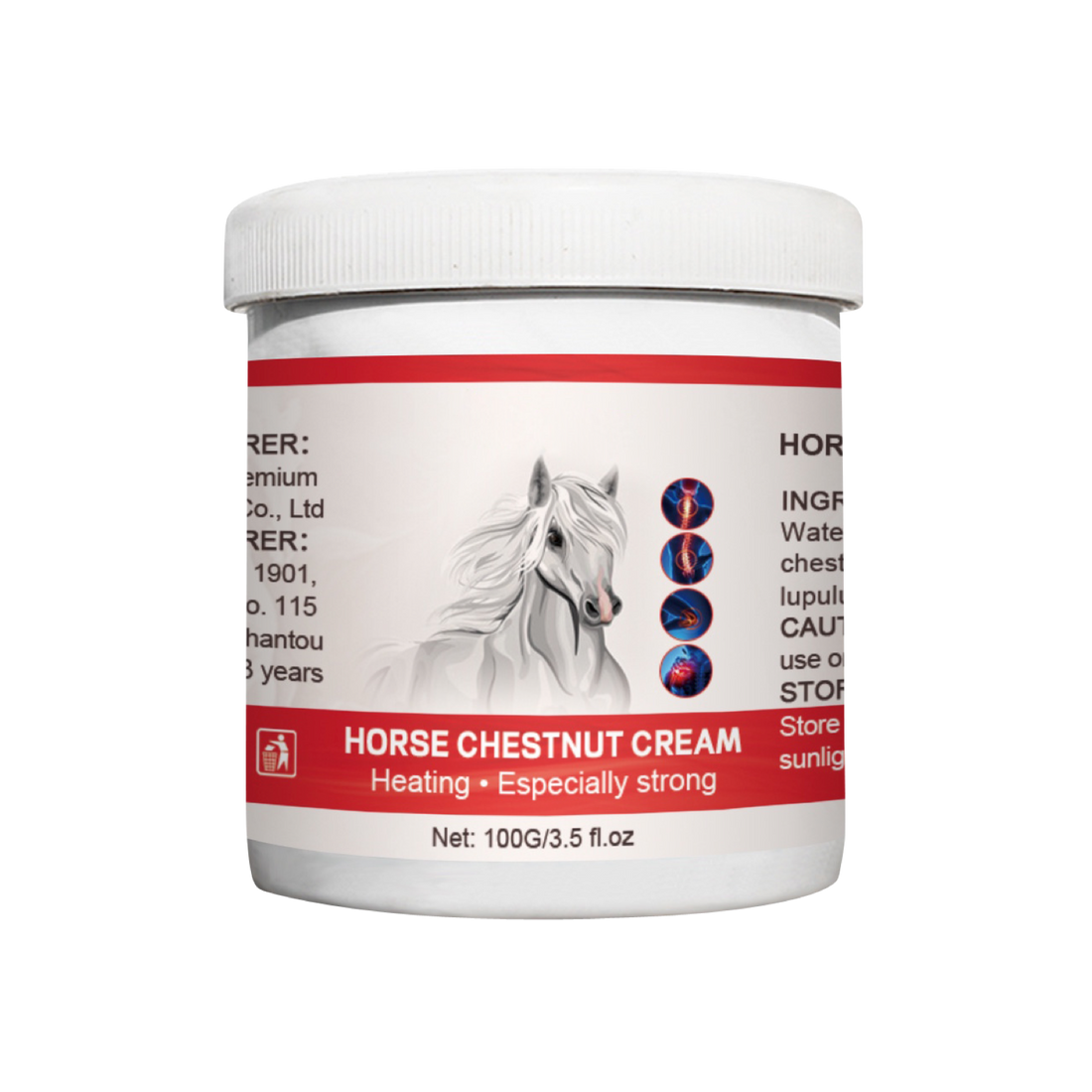 Horse Chestnut Cream - Limited Time Special Offer!