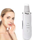 Ultrasonic Facial Skin Scrubber